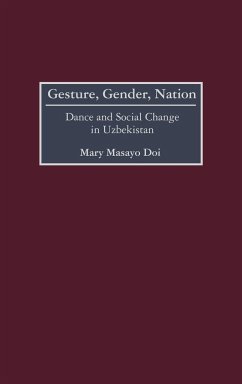 Gesture, Gender, Nation - Doi, Mary Masayo