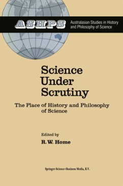 Science under Scrutiny - Home, R.W. (Hrsg.)