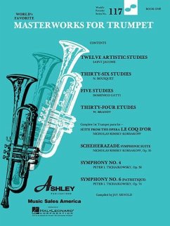 Masterworks for Trumpet Book 1: World's Favorite #117