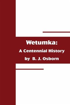 Wetumka - Osborn, B. J.