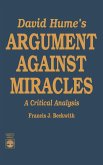 David Hume's Argument Against Miracles