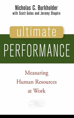 Ultimate Performance - Burkholder, Nicholas C; Golas, Scott; Shapiro, Jeremy P