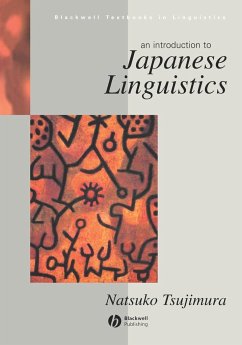 Introduction to Japanese Linguistics - Tsujimura