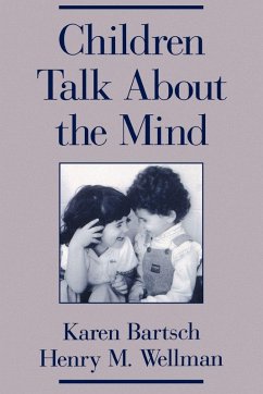 Cover Children Talk about the Mind