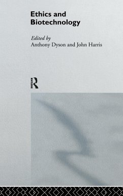 Ethics & Biotechnology - Dyson, Anthony; Harris, John