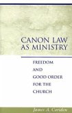 Canon Law as Ministry