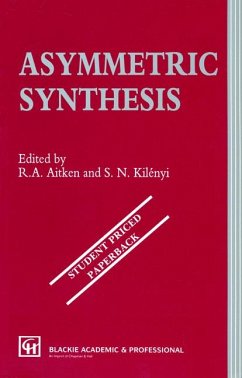 Cover Asymmetric synthesis
