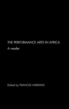 Cover The Performance Arts in Africa