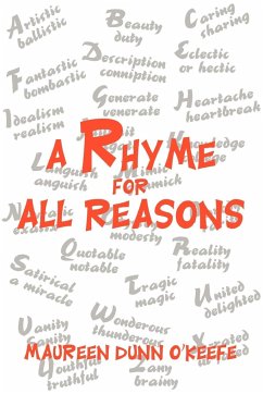 A Rhyme for All Reasons - Dunn O'Keefe, Maureen