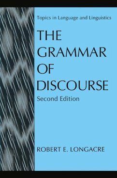 The Grammar of Discourse - Longacre, Robert E.