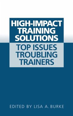 High-Impact Training Solutions - Burke, Lisa A.; Unknown