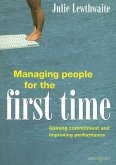 Managing People for the First Time