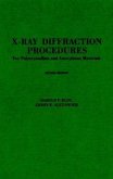X-Ray Diffraction Procedures