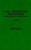 X-Ray Diffraction Procedures