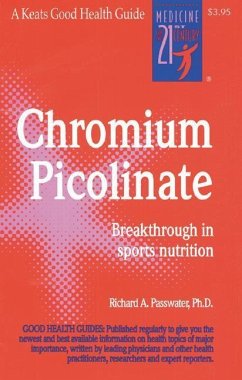 Chromium Picolinate - Passwater, Richard A