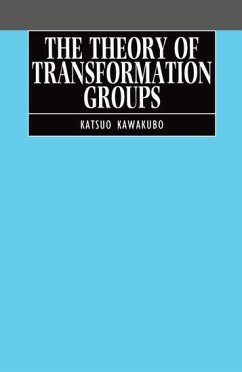 The Theory of Transformation Groups - Kawakubo, Katsuo