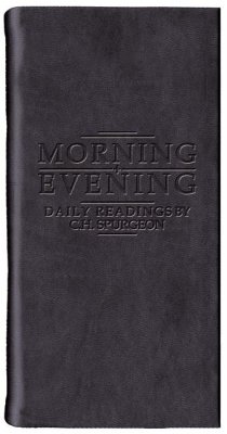 Morning and Evening - Matt Black - Spurgeon, Charles Haddon