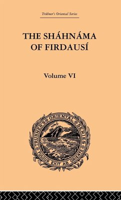 Cover The Shahnama of Firdausi