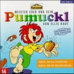 Pumuckl und das goldene Herz / Pumuckl und der Waldspaziergang, 1 Audio-CD