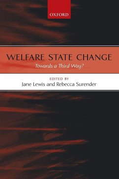 Welfare State Change - Lewis, Jane / Surender, Rebecca