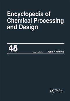 Encyclopedia of Chemical Processing and Design - McKetta, John J. (ed.)