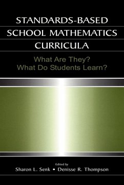 Standards-based School Mathematics Curricula