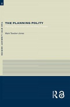 The Planning Polity - Tewdwr-Jones, Mark