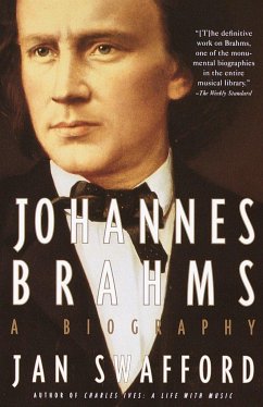 Johannes Brahms - Swafford, Jan