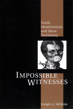 Impossible Witnesses - Mcbride, Dwight