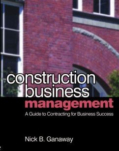 Construction Business Management - Ganaway, Nick