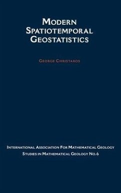 Modern Spatiotemporal Geostatistics - Christakos, George