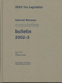 Internal Revenue Cumulative Bulletin 2002-3