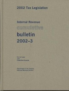 Internal Revenue Cumulative Bulletin 2002-3