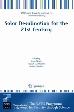 Solar Desalination for the 21st Century - Rizzuti, Lucio / Etouney, Hisham M. / Cipollina, Andrea (eds.)