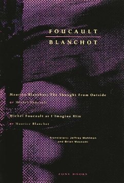 Foucault/Blanchot - Foucault, Michel; Blanchot, Maurice
