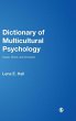 Dictionary of Multicultural Psychology - Bild 1