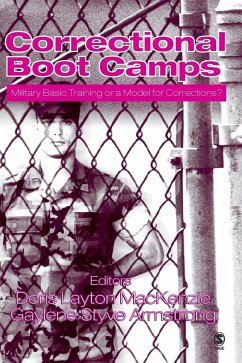 Correctional Boot Camps - MacKenzie, Doris L.; Armstrong, Gaylene S.