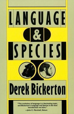 Language and Species - Bickerton, Derek