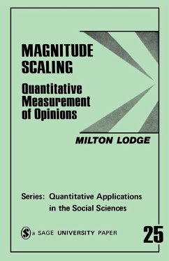 Magnitude Scaling - Lodge, Milton