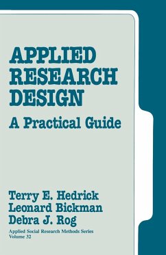 Applied Research Design - Hedrick, Terry E.; Bickman, Leonard