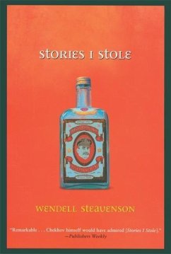 Stories I Stole from Georgia - Steavenson, Wendell