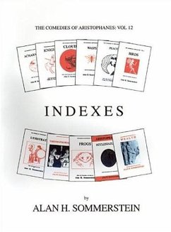 Cover Aristophanes: Indexes to the Plays