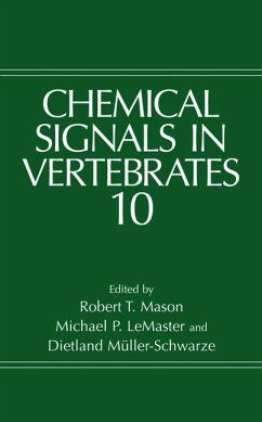 Chemical Signals in Vertebrates 10 - Mason, R.T. / LeMaster, Michael P. / Müller-Schwarze, Dietland (eds.)