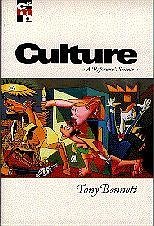 Culture - Bennett, Tony