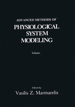 Advanced Methods of Physiological System Modeling - Marmarelis, V.Z. (Hrsg.)