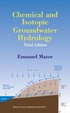 Chemical and Isotopic Groundwater Hydrology Chemical and Isotopic Groundwater Hydrology