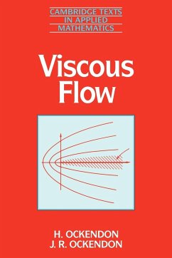 Viscous Flow - Ockendon, Hilary; Ockendon; Ockendon, H.