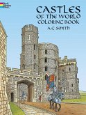 Castles of the World Coloring Book