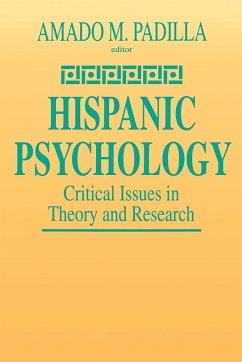 Hispanic Psychology - Padilla, Amado M. (ed.)