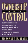 Ownership and Control Ownership and Control